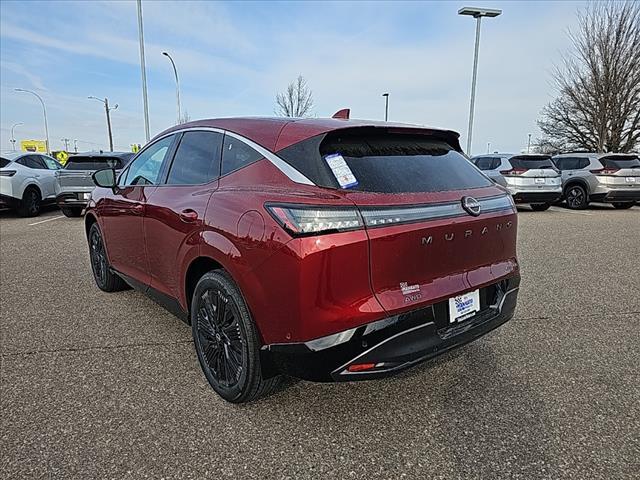 new 2025 Nissan Murano car, priced at $52,725