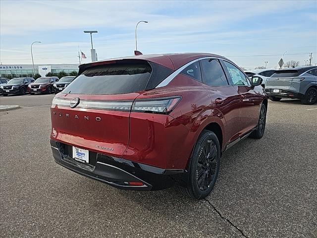 new 2025 Nissan Murano car, priced at $52,725