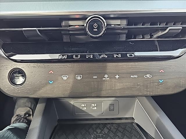 new 2025 Nissan Murano car, priced at $52,725