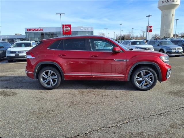 used 2021 Volkswagen Atlas Cross Sport car, priced at $26,989