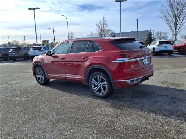 used 2021 Volkswagen Atlas Cross Sport car, priced at $26,989