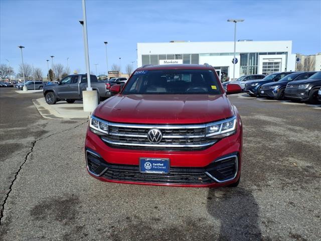 used 2021 Volkswagen Atlas Cross Sport car, priced at $26,989