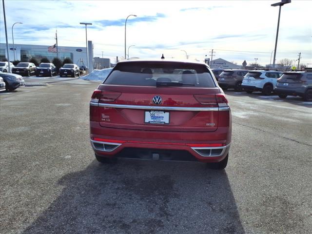 used 2021 Volkswagen Atlas Cross Sport car, priced at $26,989