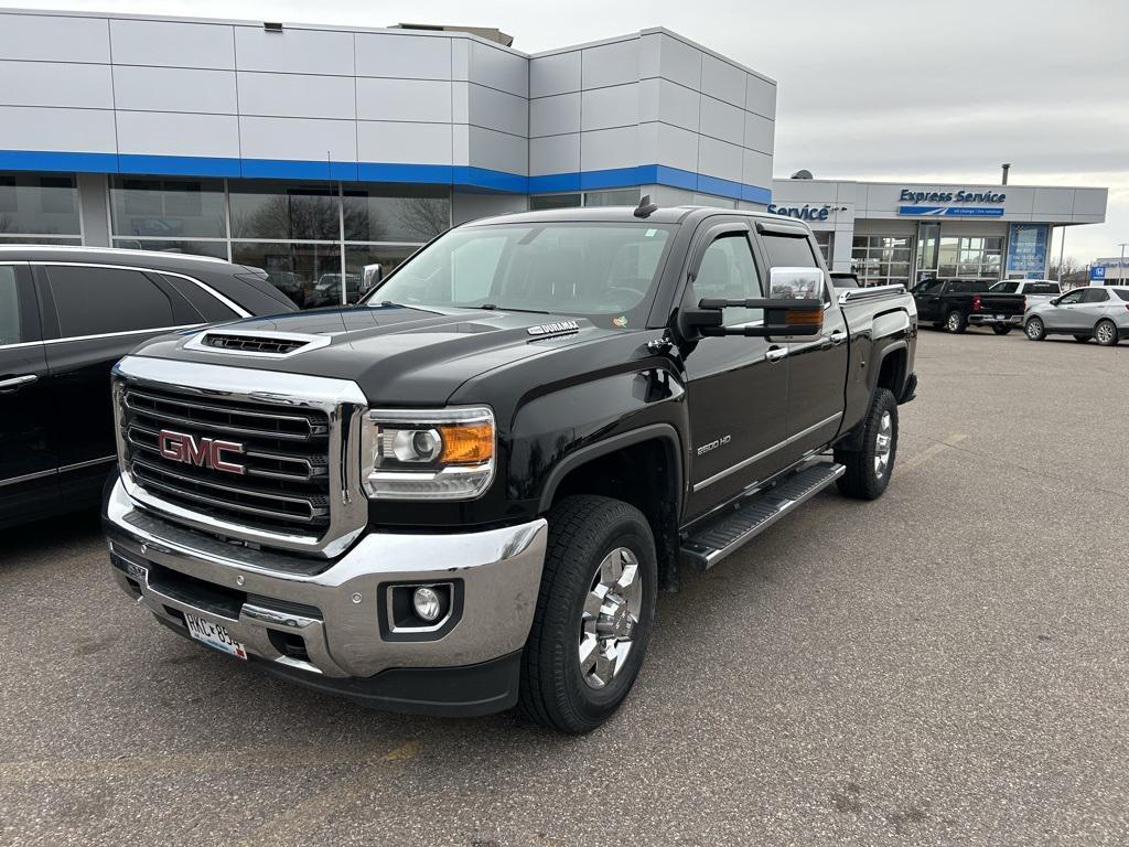used 2018 GMC Sierra 2500 car, priced at $37,989