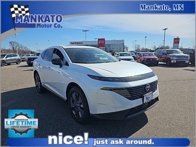 new 2025 Nissan Murano car, priced at $47,640