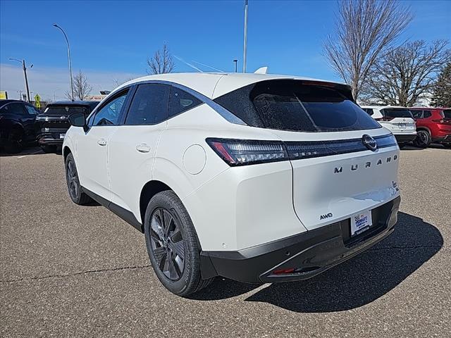 new 2025 Nissan Murano car, priced at $47,640