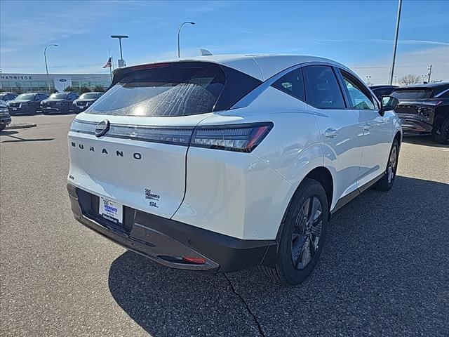 new 2025 Nissan Murano car, priced at $47,640