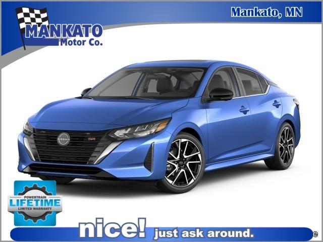 new 2025 Nissan Sentra car, priced at $27,190