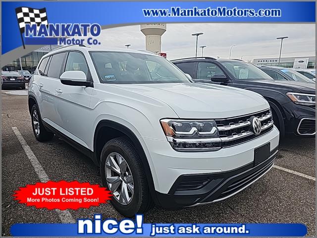 used 2019 Volkswagen Atlas car, priced at $19,489