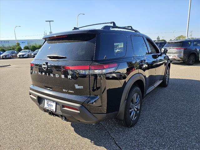 new 2024 Nissan Pathfinder car, priced at $44,325