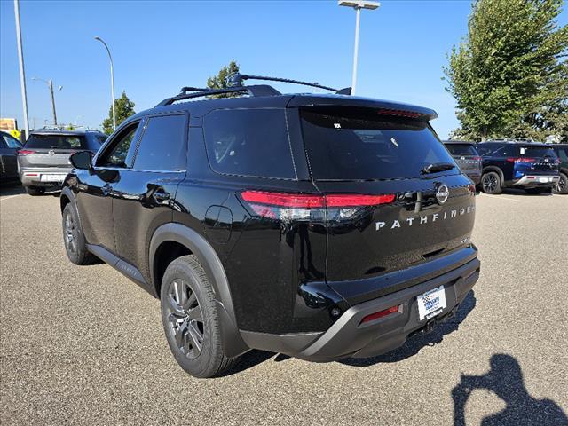 new 2024 Nissan Pathfinder car, priced at $44,325