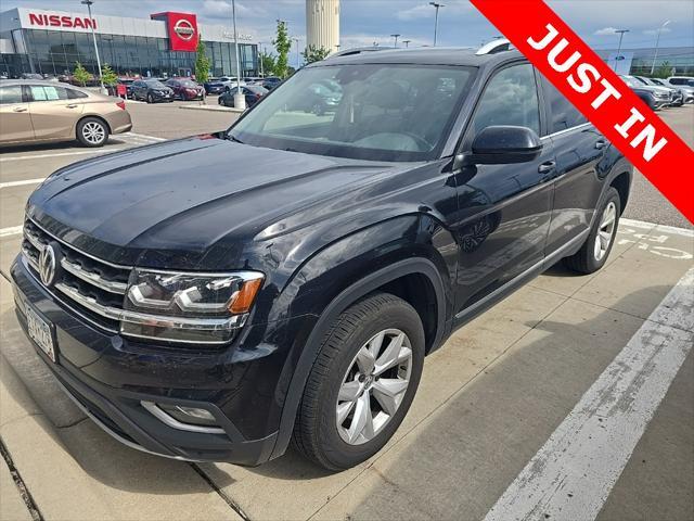 used 2018 Volkswagen Atlas car, priced at $16,289