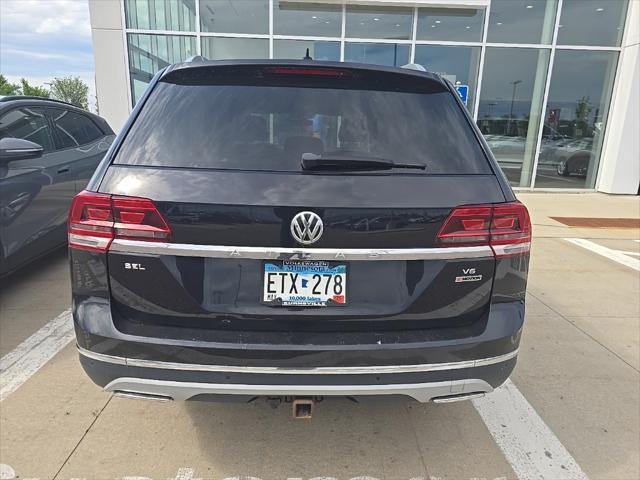 used 2018 Volkswagen Atlas car, priced at $16,289