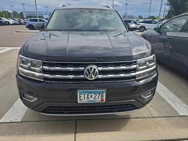 used 2018 Volkswagen Atlas car, priced at $16,289