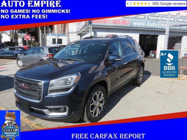 used 2015 GMC Acadia car, priced at $9,695