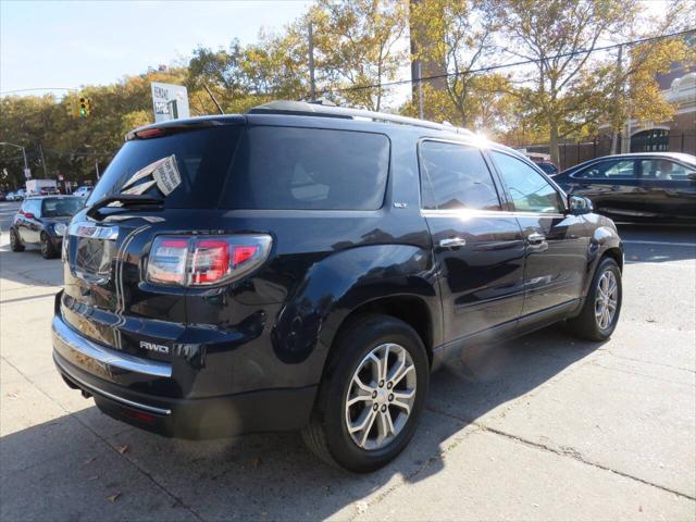 used 2015 GMC Acadia car, priced at $9,695