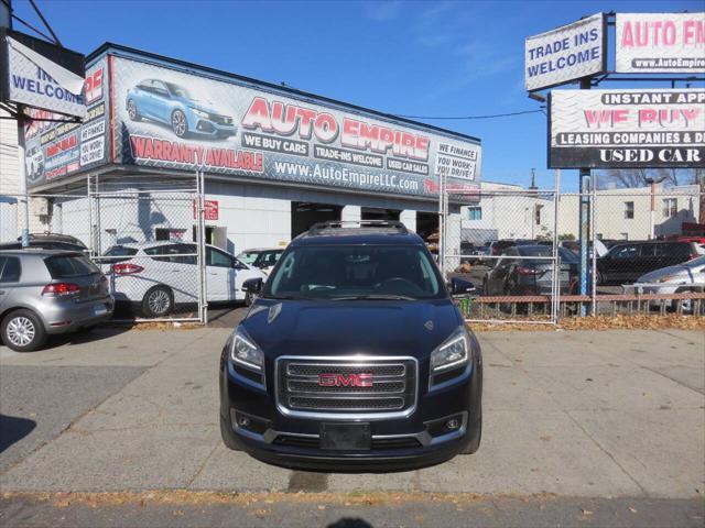 used 2015 GMC Acadia car, priced at $9,695