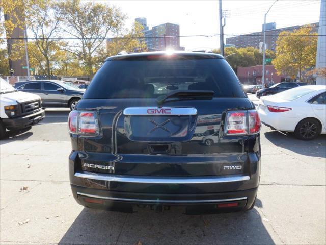 used 2015 GMC Acadia car, priced at $9,695