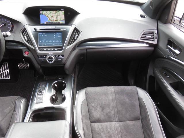 used 2019 Acura MDX car, priced at $18,998
