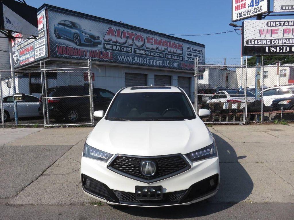 used 2019 Acura MDX car, priced at $20,599