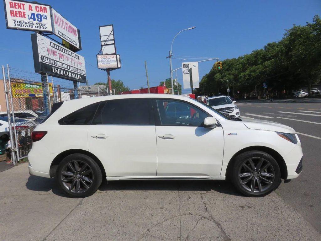used 2019 Acura MDX car, priced at $20,599