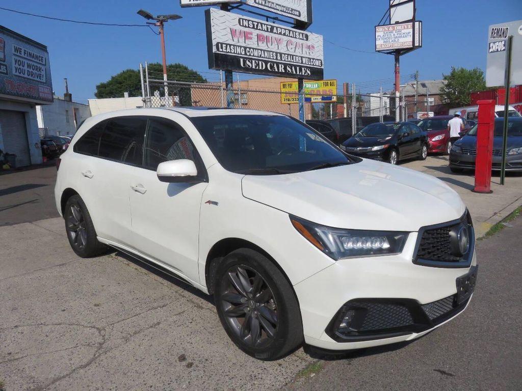 used 2019 Acura MDX car, priced at $20,599
