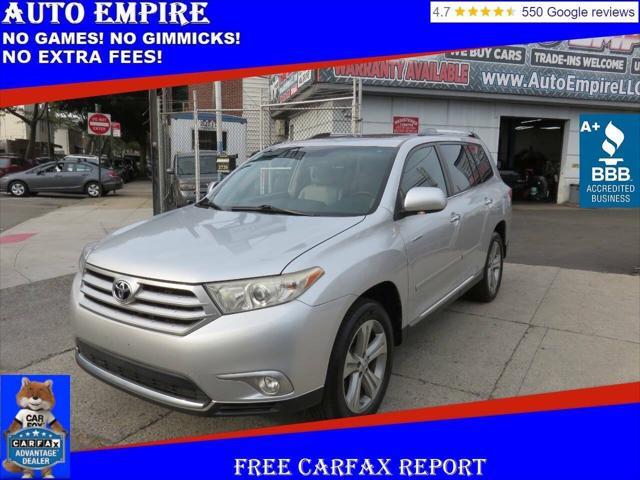 used 2011 Toyota Highlander car, priced at $11,698