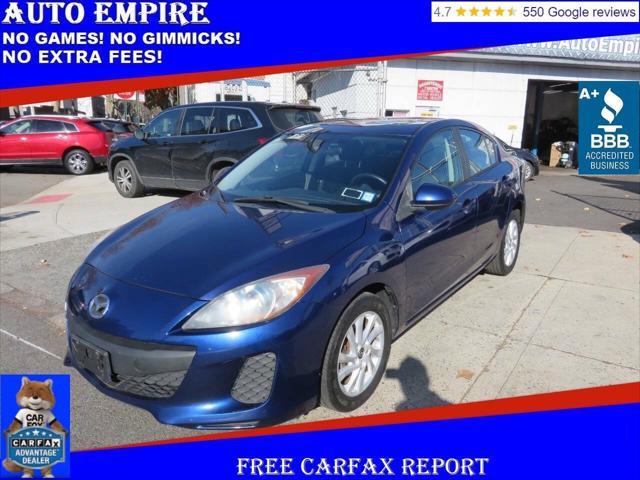 used 2013 Mazda Mazda3 car, priced at $8,498