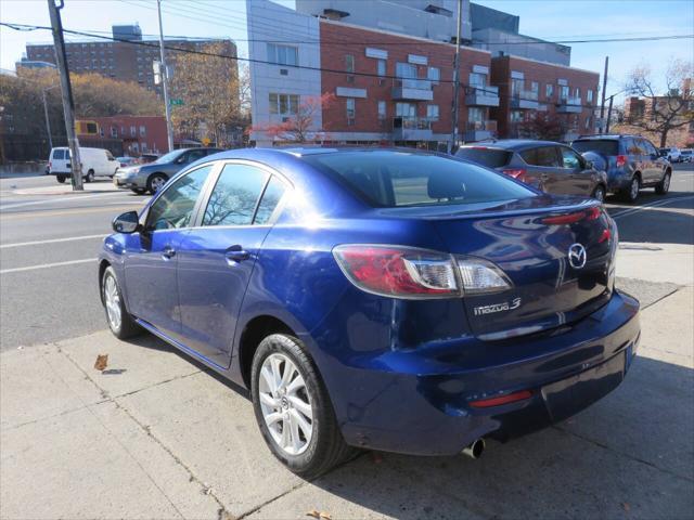 used 2013 Mazda Mazda3 car, priced at $8,498