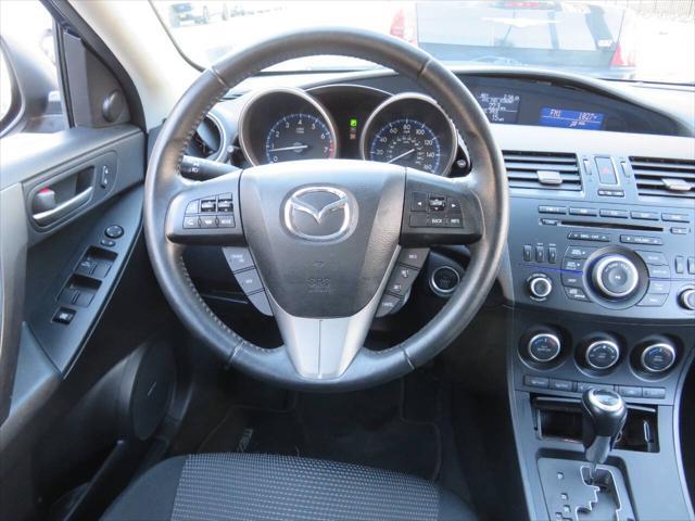 used 2013 Mazda Mazda3 car, priced at $8,498