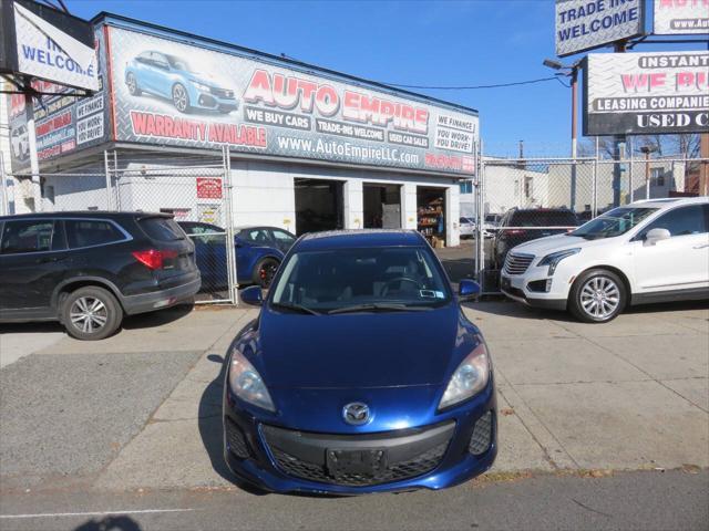 used 2013 Mazda Mazda3 car, priced at $8,498