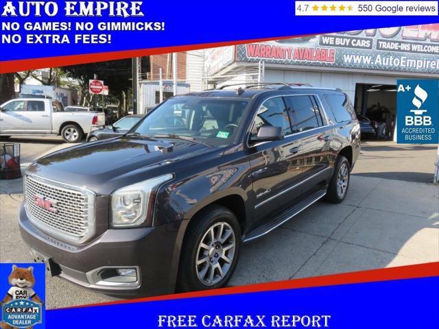 used 2015 GMC Yukon XL car, priced at $11,698