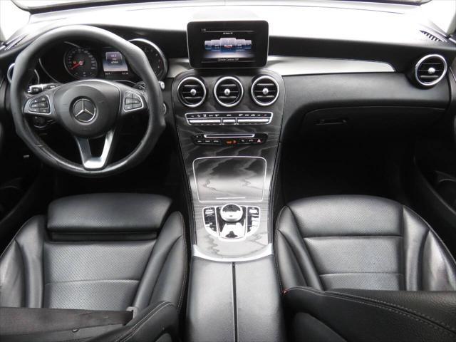 used 2019 Mercedes-Benz GLC 300 car, priced at $19,998