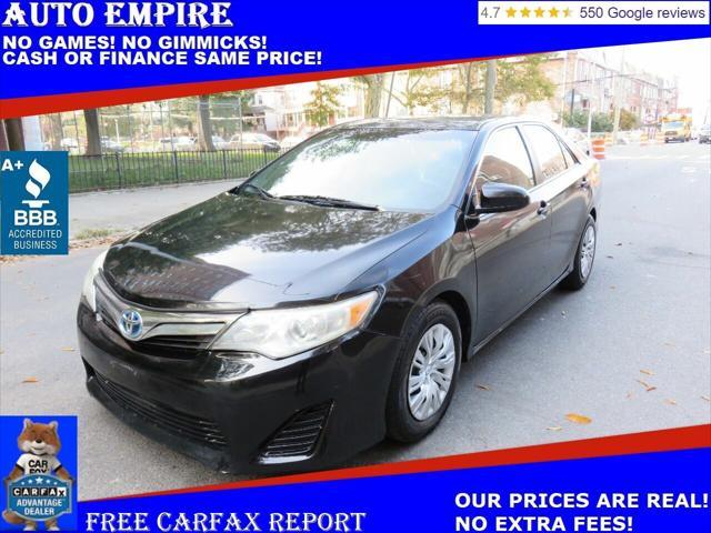used 2012 Toyota Camry Hybrid car, priced at $3,697