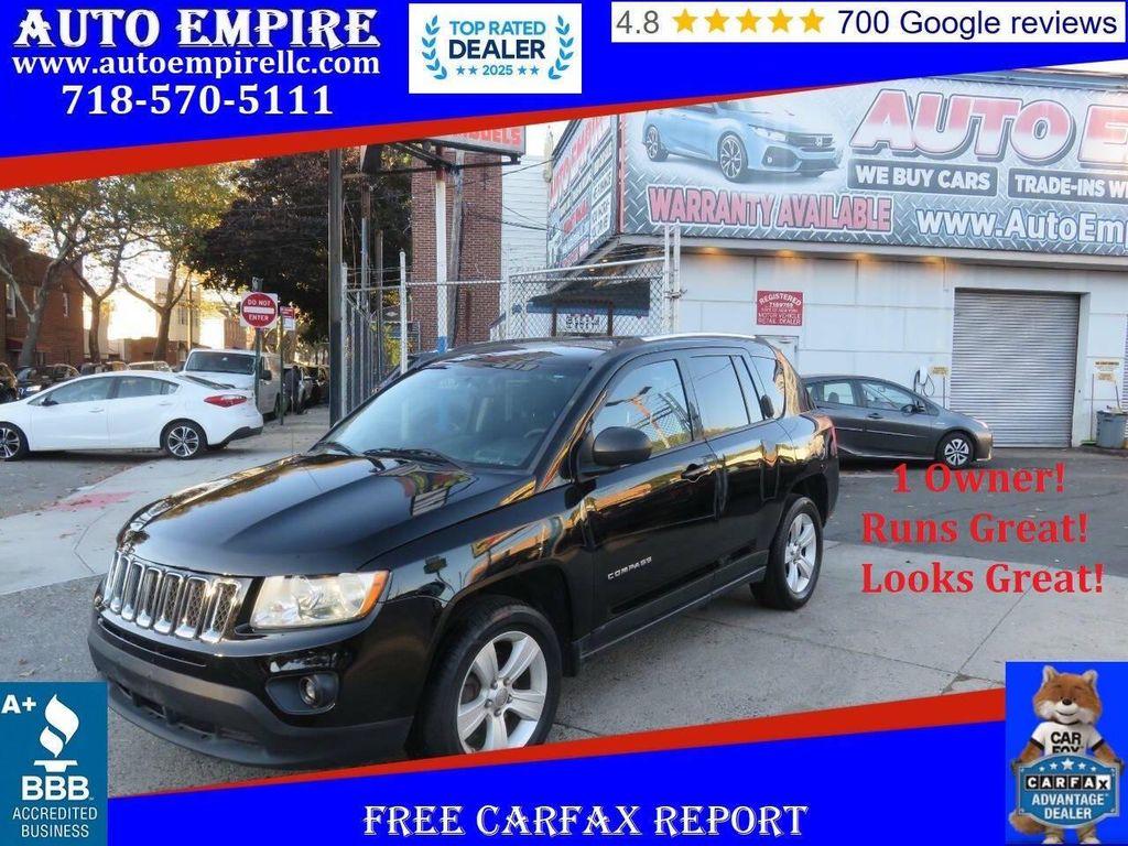 used 2012 Jeep Compass car, priced at $4,995