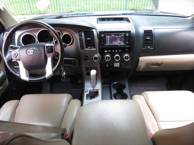 used 2017 Toyota Sequoia car