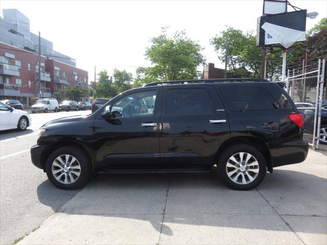used 2017 Toyota Sequoia car