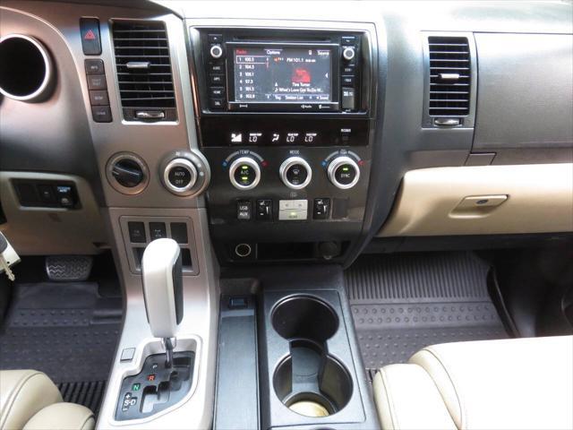 used 2017 Toyota Sequoia car