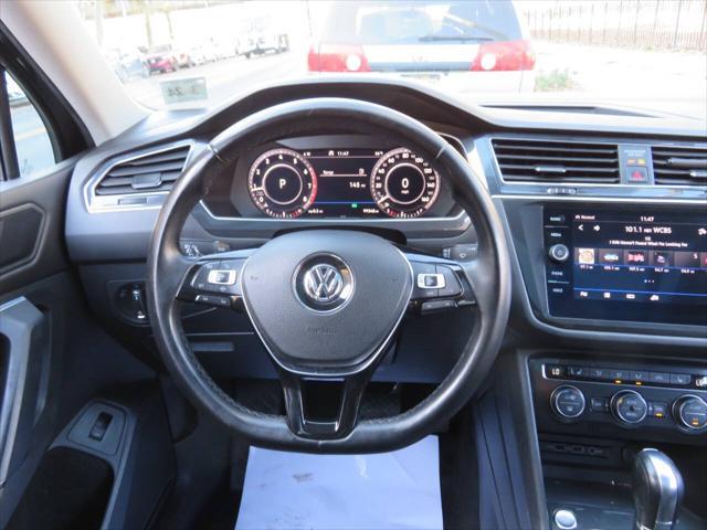 used 2019 Volkswagen Tiguan car, priced at $13,998