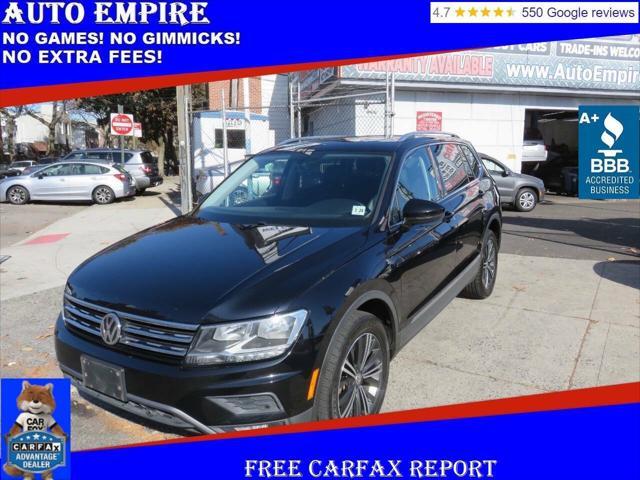 used 2019 Volkswagen Tiguan car, priced at $13,998