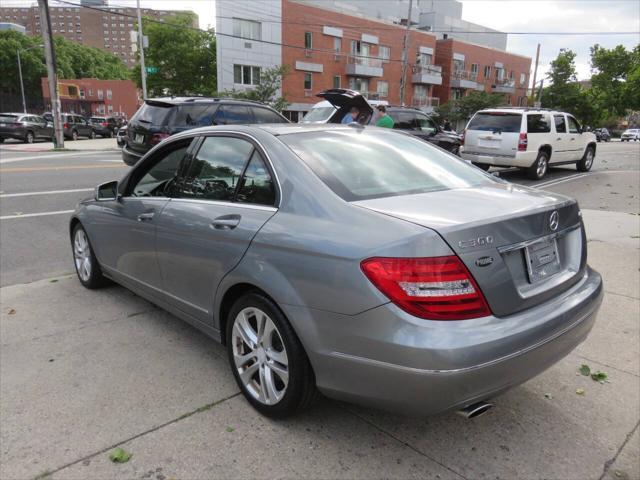 used 2013 Mercedes-Benz C-Class car, priced at $10,998