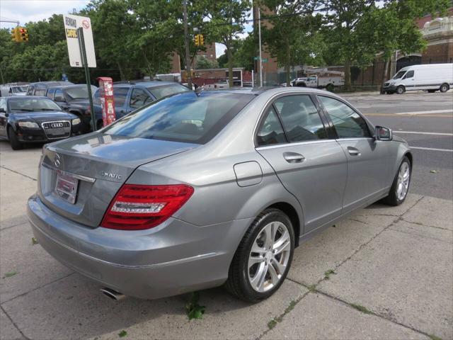 used 2013 Mercedes-Benz C-Class car, priced at $10,998