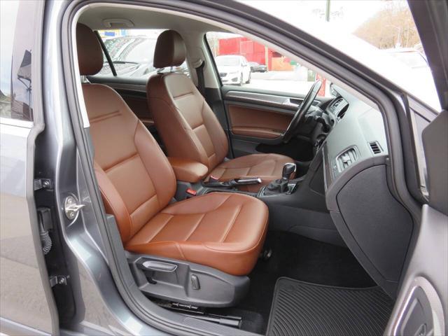 used 2017 Volkswagen Golf Alltrack car, priced at $9,998