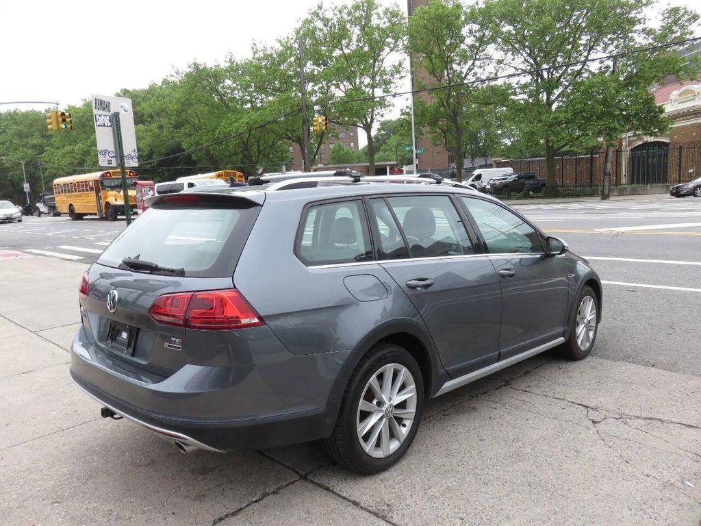 used 2017 Volkswagen Golf Alltrack car, priced at $9,995