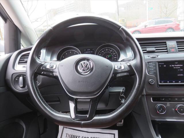 used 2017 Volkswagen Golf Alltrack car, priced at $9,998