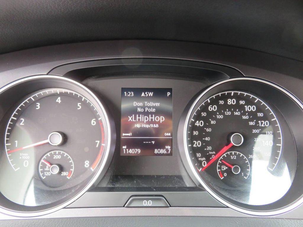 used 2017 Volkswagen Golf Alltrack car, priced at $9,995