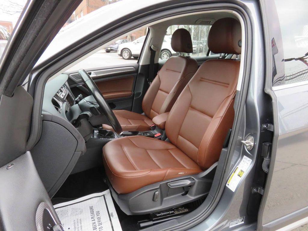 used 2017 Volkswagen Golf Alltrack car, priced at $9,995
