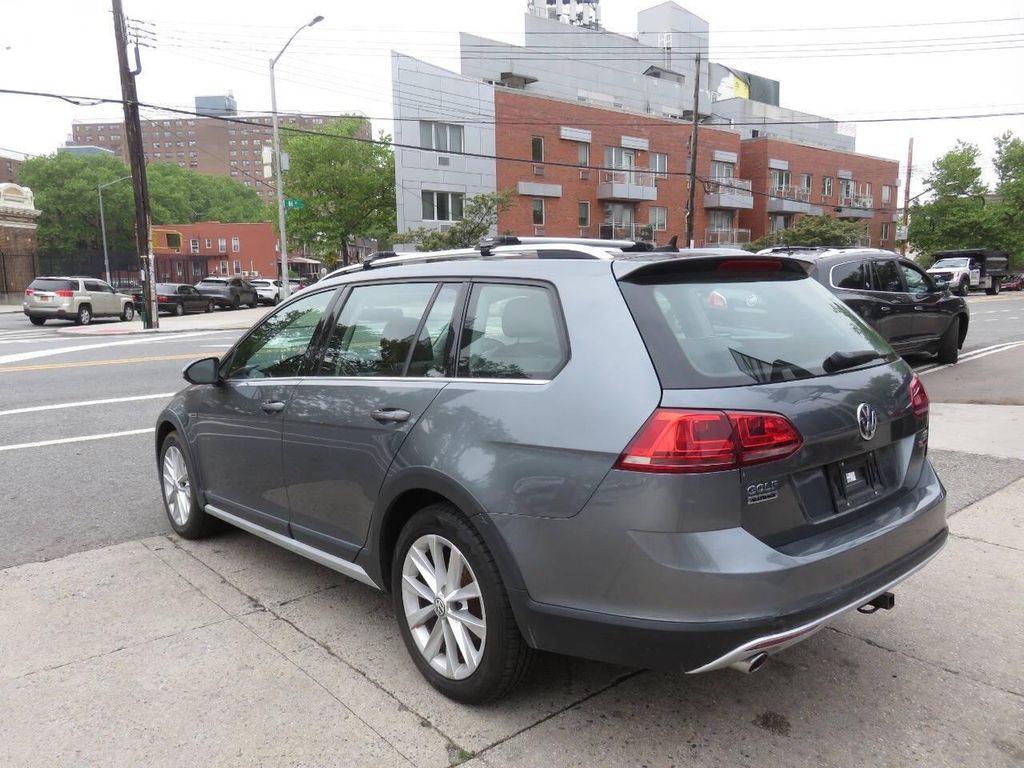 used 2017 Volkswagen Golf Alltrack car, priced at $9,995