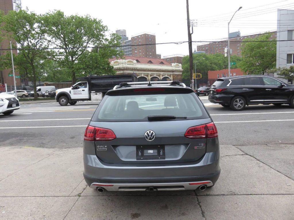 used 2017 Volkswagen Golf Alltrack car, priced at $9,995