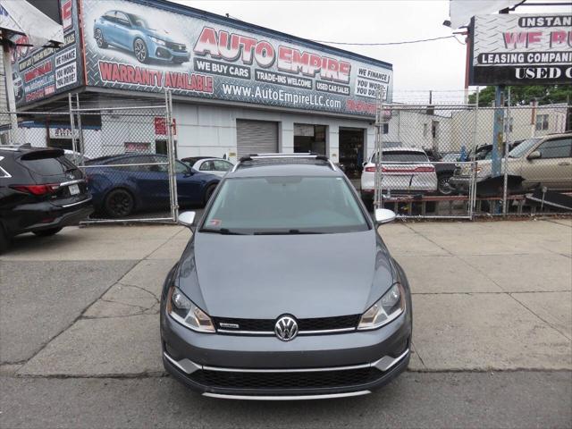 used 2017 Volkswagen Golf Alltrack car, priced at $9,998